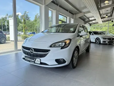 Gebraucht Opel Corsa 101 PS (74 kW) 2018 Weiß Kleinwagen