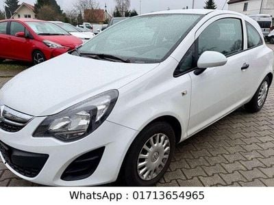 Gebraucht Opel Corsa 69 PS (50 kW) 2014 Weiß Kleinwagen