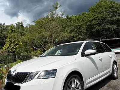 Gebraucht Skoda Octavia Style 190 PS (139 kW) 2019 Weiß Kombi