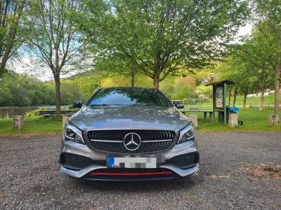Gebraucht Mercedes CLA250 AMG 218 PS (160 kW) 2017 Grau Limousine