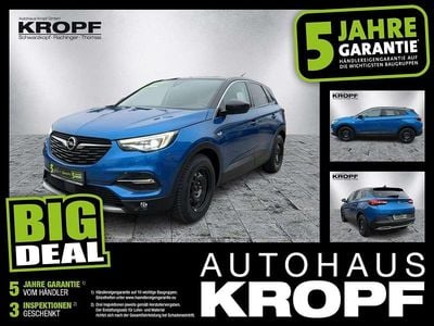 Usata Opel Grandland X Innovation 131 CV (96 kW) 2018 Blu SUV