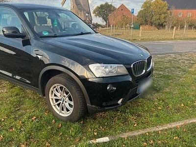 Gebraucht BMW X3 143 PS (105 kW) 2013 Schwarz SUV