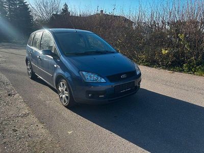 Usata Ford C-MAX Trend 136 CV (100 kW) 2006 Blu Monovolume