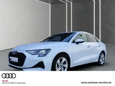 Używany Audi A3 Advanced Plus 150 KM (110 kW) 2025 Biały Sedan/Limuzyna