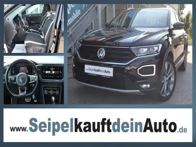 Usata VW T-Roc Sport 150 CV (110 kW) 2019 Nero SUV