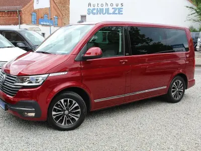 Gebraucht VW Multivan Generation Six 150 PS (110 kW) 2021 Lb3z fortanarot Van / Kleinbus