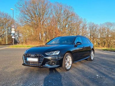 Gebraucht Audi A4 S-Line 245 PS (180 kW) 2020 Schwarz Kombi