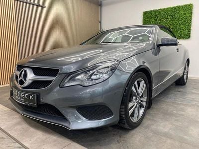 Usata Mercedes E220 170 CV (125 kW) 2016 Grigio Cabrio
