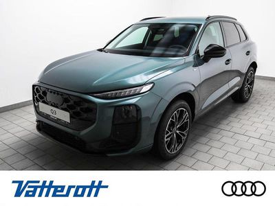 Neu Audi Q3 S-Line 204 PS (150 kW) 2025 Gruen SUV