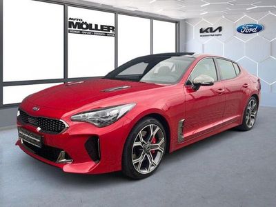 Gebraucht Kia Stinger GT 366 PS (269 kW) 2020 Rot Kleinwagen