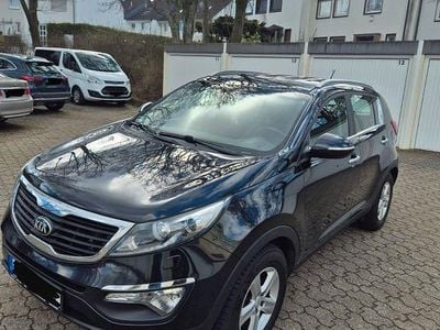 Gebraucht Kia Sportage DREAM-TEAM Edition 116 PS (85 kW) 2013 Schwarz SUV