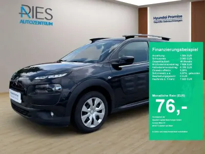 Gebraucht Citroën C4 Cactus Feel 110 PS (80 kW) 2017 Phantom black mica Kleinwagen