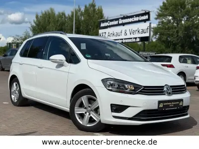 Gebraucht VW Golf VII Highline 125 PS (91 kW) 2018 Weiß Kombi