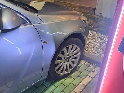 Gebraucht Opel Insignia 131 PS (96 kW) 2010 Silber Kombi