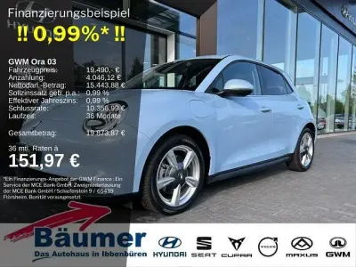 Gebraucht Ora 03 125 kW (171 PS) 2023 Blau Kleinwagen
