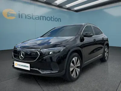 Gebraucht Mercedes EQA250 139 kW (190 PS) 2023 Schwarz SUV