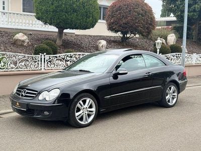 Usata Mercedes CLK220 150 CV (110 kW) 2008 Nero Coupé