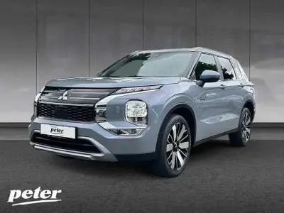 Gebraucht Mitsubishi Outlander P-HEV Intro Edition 306 PS (225 kW) 2025 Grau SUV