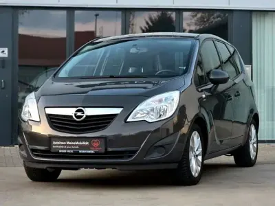 Gebraucht Opel Meriva 120 PS (88 kW) 2013 Grau Van / Kleinbus