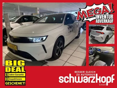 Neu Opel Astra Edition 131 PS (96 kW) 2025 Weiss Limousine