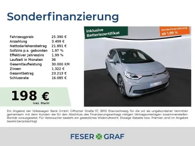 Second-hand VW ID.3 Pro 150 kW (204 CP) 2023 Hatchback
