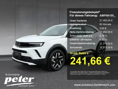 Gebraucht Opel Mokka Elegance 131 PS (96 kW) 2024 Lack weiss banquise/typ aussen SUV