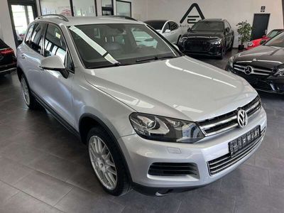 gebraucht VW Touareg 3.0 V6 TDI Navi/Leder/Xenon/PDC