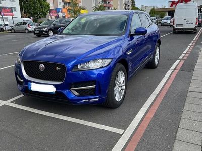 gebraucht Jaguar F-Pace 20d R-Sport Automatik