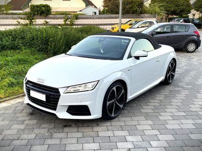 gebraucht Audi TT Roadster TT 2.0 TFSI quattro S-Line