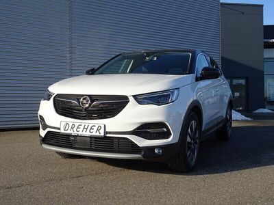 gebraucht Opel Grandland X 120 Jahre Navi/LED/Sitzhzg./AHK/LM