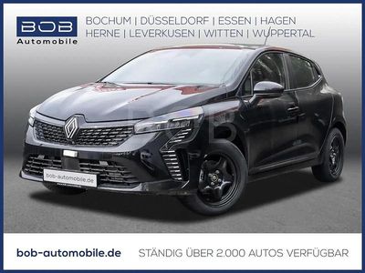 Black pearlschwarz (schwarz) Neu 2025 Renault Clio V Evolution Kleinwagen | 23.140 € (Teuer)