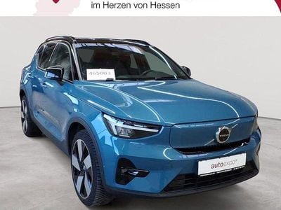 Fjord blue metallic Gebraucht 2022 Volvo XC40 Ultimate SUV | 33.990 € (Superpreis)