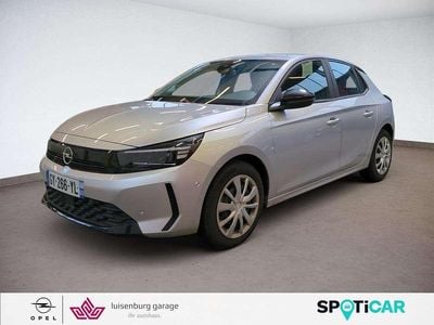 Aluminium silber Gebraucht 2024 Opel Corsa Kleinwagen | 15.985 € (Guter Preis)