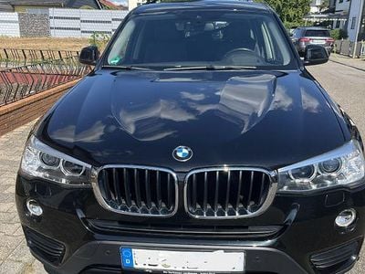 Gebraucht BMW X3 Sport Line 150 PS (110 kW) 2017 Schwarz SUV