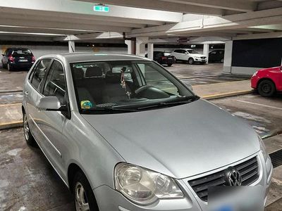 Gebraucht VW Polo 80 PS (58 kW) 2007 Grau Kleinwagen