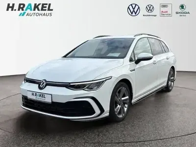 Gebraucht VW Golf VIII R-line 2022 Weiss Kombi