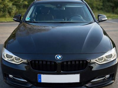 Brugt BMW 320 Sport Line 184 HK (135 kW) 2012 Sort Stationcar