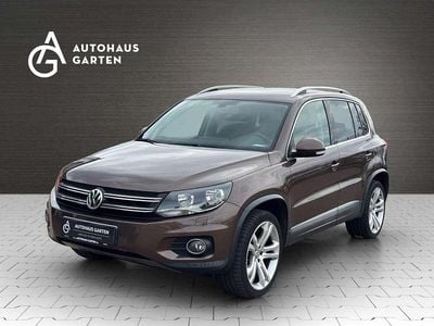 Gebraucht VW Tiguan 211 PS (155 kW) 2013 Braun SUV
