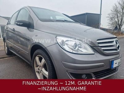 Gebraucht Mercedes B150 95 PS (69 kW) 2008 Grau Van / Kleinbus