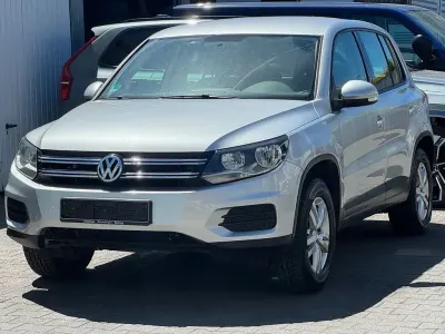 Gebraucht VW Tiguan Track & Field 140 PS (102 kW) 2011 Silber SUV