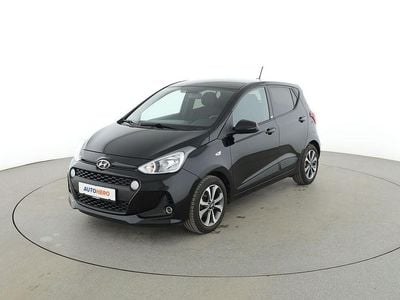 Gebraucht Hyundai i10 Passion Plus 67 PS (49 kW) 2018 Schwarz Kleinwagen