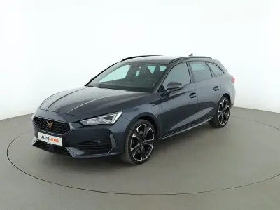 Gebraucht Cupra Leon 2021 Grau Kombi