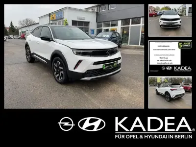 Używany Opel Mokka Elegance 131 KM (96 kW) 2021 Biały SUV