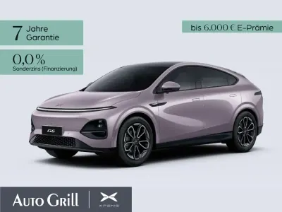 Ny XPENG G6 AWD Performance 263 kW (358 HK) 2026 Lilla SUV