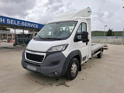 Gebraucht Peugeot Boxer 163 PS (119 kW) 2017 Weiß Van