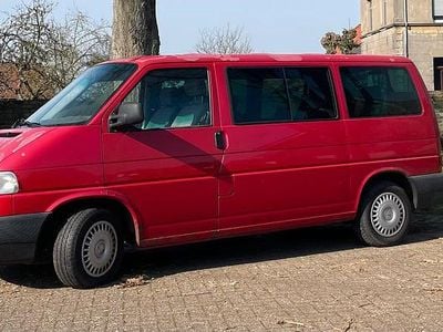 Usata VW T4 102 CV (75 kW) 2001 Rosso Furgone