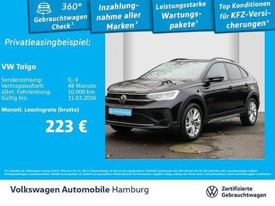Gebraucht VW Taigo Goal 116 PS (85 kW) 2025 Schwarz SUV