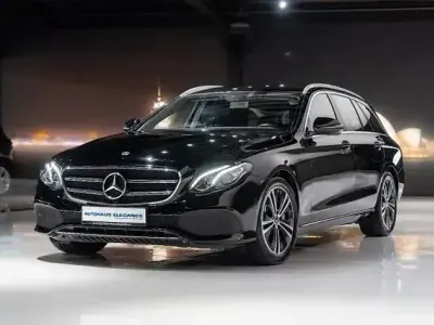 Brugt Mercedes E350 Avantgarde 286 HK (210 kW) 2019 Sort Sedan