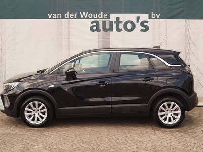 Gebraucht Opel Crossland Elegance 110 PS (80 kW) 2021 Schwarz SUV