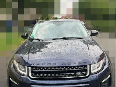 Blau Gebraucht 2019 Land Rover Range Rover evoque Black Edition SUV | 24.900 € (Fairer Preis)
